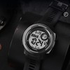 Men Digital Sports Watch Outdoor Sports Electronic Watch Shock Resistant