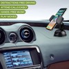 LAX Gadgets Premium Phone Car Mount - Strong Suction Cup