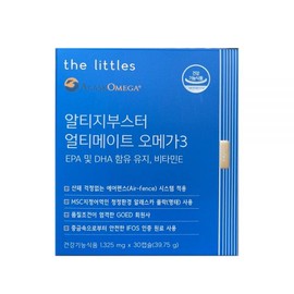 The Littles Altige Booster Ultimate Omega 3 1325mg x 30 capsules / 더리틀스 알티지부스터 얼티메이트 오메가3 1325mg x 30캡슐