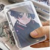 Photo card Poca plastic case Organizer 20ea