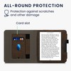 kwmobile Flip Case Compatible with Tolino Vision 6 - Cover