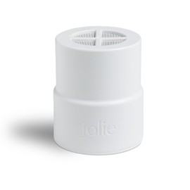 Jolie Replacement Filter for Showerhead - High Pressure Shower Filter, Clinically Tested for Healthier Hair & Skin