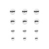 Superglide Glass Mouse Skates - Consistent Controllable Glide, Polished Round