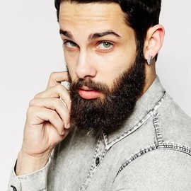 AOBOCO Viking Earrings for Men Hoops Sterling Silver Triangle Huggie Earrings Viking Jewelry