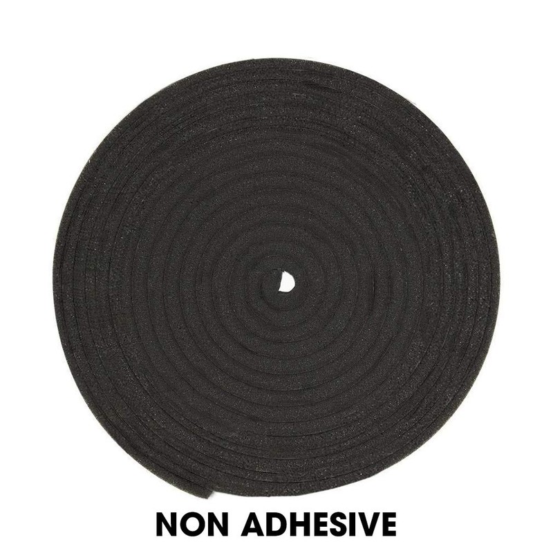 Neoprene Foam Strip Roll by Dualplex, 1" Wide x 10'