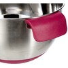 Metaltex 23514610080 Mixing Bowl 2.8 L Non-Slip Stainless Steel Silver