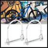 Hihaha 2pcs Bicycle Arch D Shape Trailer Shaft Locking Pin