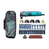 42pc Oscillating Tool FastCraft Multi Tool Kit - New PRO
