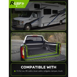 Rubber Windproof Seal Fit for Truck Car Camper Boat RV Doors Home Applications Replace 4017020000 6.3FT with T-Channel