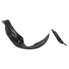 TRQ TRQ Front Left Inner Fender Liner Black Drivers Side