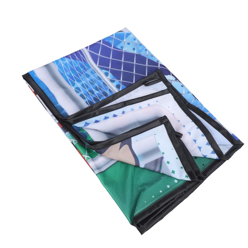 Soccer Ball Game Mat Set Interactive Multifunctional Safe Indoor Outdoor