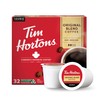 Tim Hortons Original Blend, Medium Roast Coffee, Single-Serve K-Cup Pods