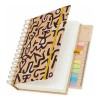 3pzs Cuadernos Escolares Pasta Dura Libretas Cosidas Rayado