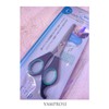 Soft Grip Haircut Scissors Haircut Scissors Set of 2
