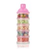 Accmor Formula Dispenser On The Go, 5 Compartments Stackable Formula