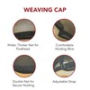 DONNA COLLECTION Hair Weaving Cap & 5 PCS Nets |