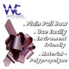 Large Pull Bows for Gifts Wrapping Ribbon Bows Brown Present