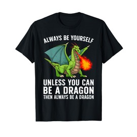 Cool Dragon For Men Women Boys Kids Mythical Dragon Lovers T-Shirt