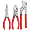 CRAFTSMAN Pliers Set, 3 Piece Set, 6 Inch Long Nose,