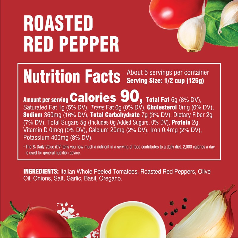 Rao's Homemade Roasted Red Pepper Sauce, 24 oz