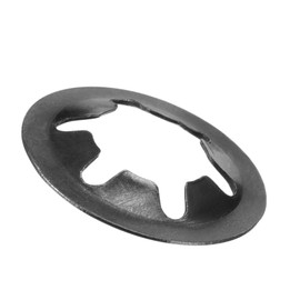 Kozelo 20pcs M6 Internal Tooth Star Locking Washer - [6mmID x 16mmOD] for Shock Absorption of Mechanical Equipment Quick Speed Locking Washers 65Mn Steel