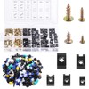 Rustark 670Pcs U Nut Clip Screw and Mixed Auto Retainer
