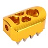 Motorcycle Gear Shifter Peg 360° Roating Anti Slip Golden Shift