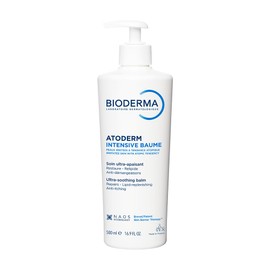 Bioderma Atoderm Intensive Balm, Hydrating Balm For Dry To Atopic Sensitive Skin, Face & Body Moisturizer With Ultra Soothing Anti-Itching Formula, Fragrance-Free, Non-Greasy & Non-Sticky For Family