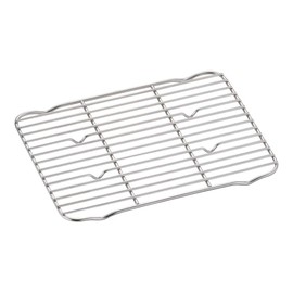 Three Snow ABTJ410 Heavy Duty Bat Net, 21 Pieces, Silver, Stainless Steel