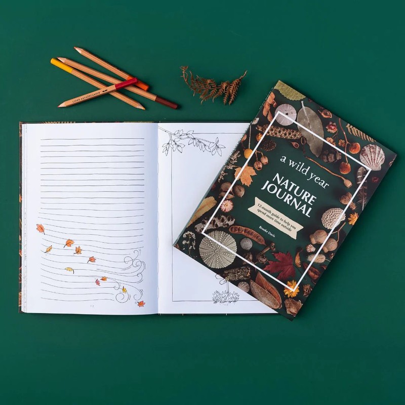 Your Wild Books A Wild Year - Nature Journal