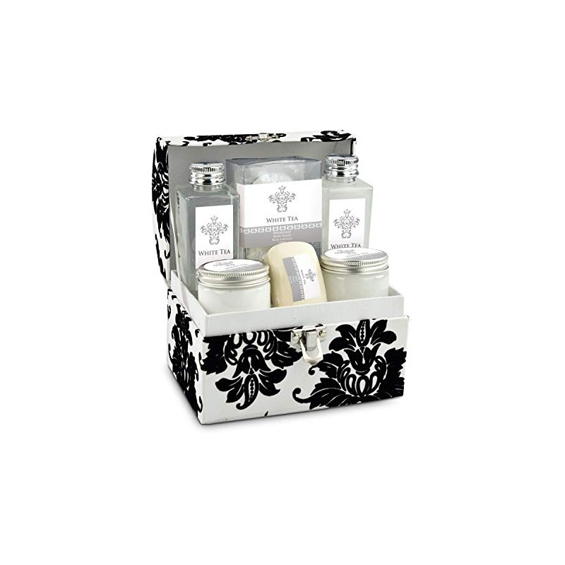 Römer Wellness White Tea Gift Set 8 Pieces 140ml Shower