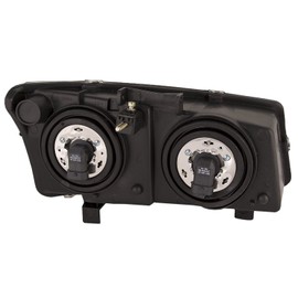 HEADLIGHTSDEPOT Headlight Right CAPA Certified Compatible with 03-06 Avalanche 1500 2500/03-06 Silverado And 05-06 Avalanche 1500/07 Silverado And 05-06 Avalanche 15
