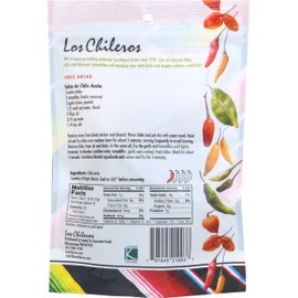 Los Chileros Chile Ancho Whole, 2 Ounce