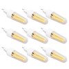 10Pcs G9 LED Bulb 3W 200LM Long Filament Bulbs for