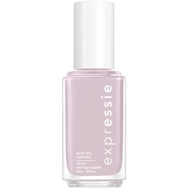 essie Expressie Nail Polish, Quick-Dry Gray Nail Polish, Word On The Street, Vegan, World As A Canvas, 0.33 fl oz