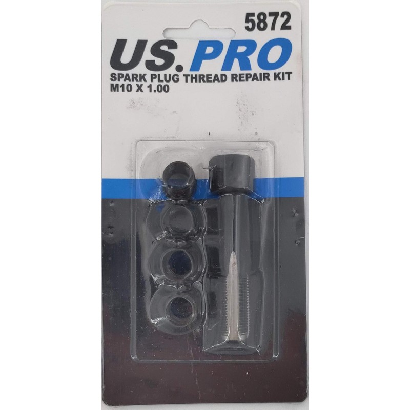 US PRO Spark Plug Thread Repair Kit M10 X 1.00