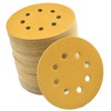 Premium Material,5" Sanding Discs 100 Pcs 220Grit 8-Hole Dustless Hook