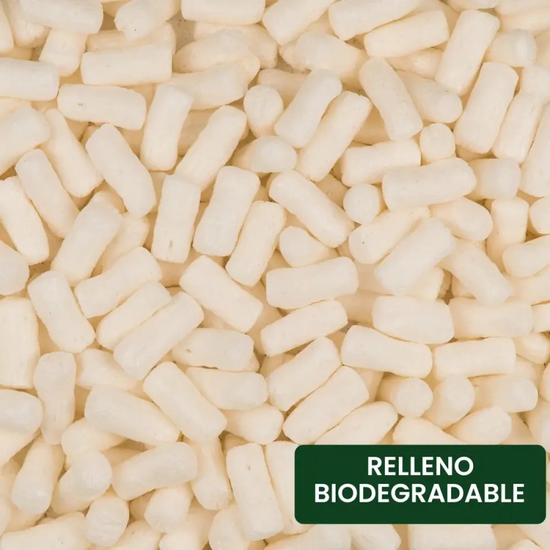 Relleno Para Empaque Biodegradable Tipo Biofill 5 Ft