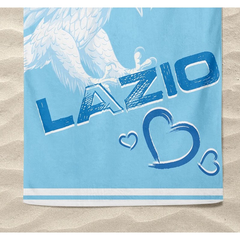 Tex family I Love Lazio Terry Towel Large 90 x