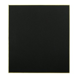 Nagatoya Shoten Color Shikishi Kuro 1 Piece Poly Set of 5 Shi-91