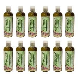 Shampoo Artesanal Crecimiento Con Romero Rapunzel 12 Pz                                                                                               