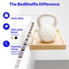 Smallish BedShelfie Bedside Shelf for Bunk Bed & Top Bunk,
