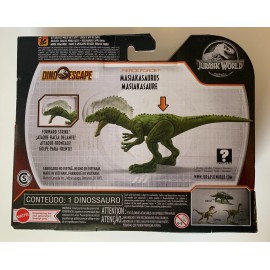Mattel Jurassic World Dino Escape Fierce Force Masiakasaurus Dinosaur Figure