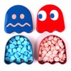 Pacman Ghost Sours (2 Pack) Cherry and Blue Raspberry Ghost