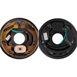 Lippert 10x2.25 RH Brake + 5 on 4.5 Drum Hub 3.5K - Fits Dexter/AL-KO/R