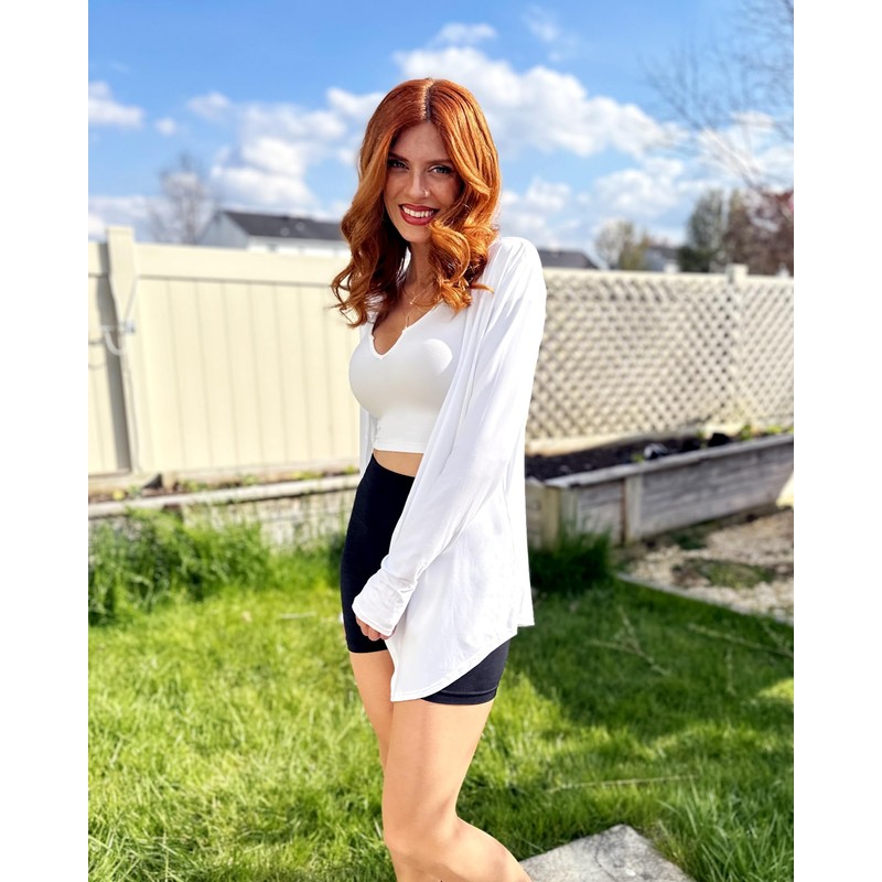 G4Free Lightweight Cardigans for Women UPF 50+ Long Sleeve Sun