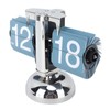 European Style Retro Digital Flip Down Clock 304 Stainless Steel