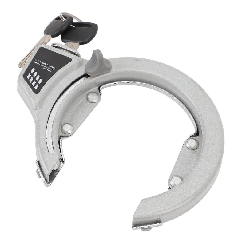 Bike Anti Theft Lock, High Strength Horseshoe Bike Lock for