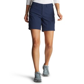 Eddie Bauer Women's Rainier Short, Med Indigo
