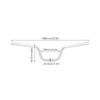 Lp Litepro Aluminum Alloy Bike Swallow Handlebar U Shape Bicycle